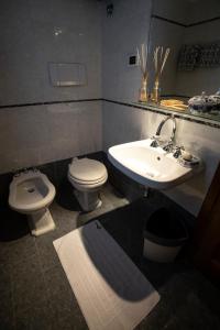 A bathroom at Il Rifugio