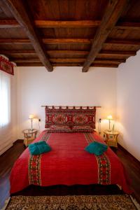 Кровать или кровати в номере Il Rifugio