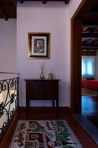 A bed or beds in a room at Il Rifugio