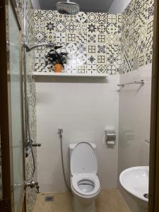 Ванна кімната в Be's Home & Tours