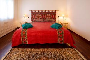 A bed or beds in a room at Il Rifugio