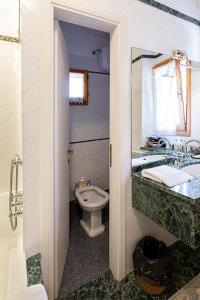 A bathroom at Il Rifugio