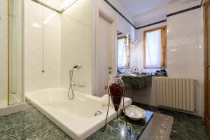 A bathroom at Il Rifugio