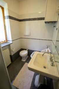 A bathroom at Il Rifugio