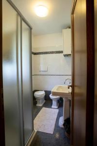 A bathroom at Il Rifugio