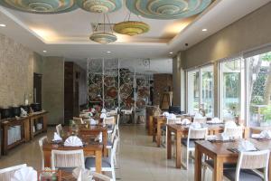 Restaurace v ubytování Greenotel Cilegon