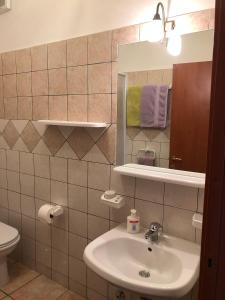 Ένα μπάνιο στο Casa Vacanze Patrizia