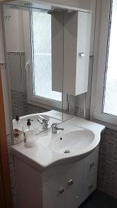 Kúpeľňa v ubytovaní Seaside Apartment - Casa Vacanze a 50mt dal mare