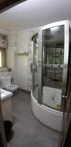Koupelna v ubytování Hotel Home Stay Dwarka