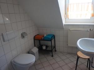 Koupelna v ubytování Gasthaus Zur Krone