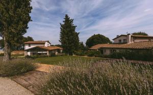 Zahrada ubytování Borgo Le Colline Luxury Agriturismo in Tuscany