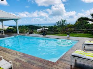 Piscina en o cerca de Villa Palina Guadeloupe