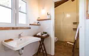 Koupelna v ubytování Borgo Le Colline Luxury Agriturismo in Tuscany