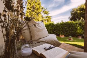 Zahrada ubytování Borgo Le Colline Luxury Agriturismo in Tuscany