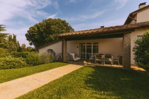 Zahrada ubytování Borgo Le Colline Luxury Agriturismo in Tuscany