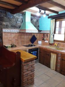Casa Serafo tesisinde mutfak veya mini mutfak