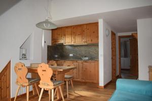 Köök või kööginurk majutusasutuses Residence Miragolf