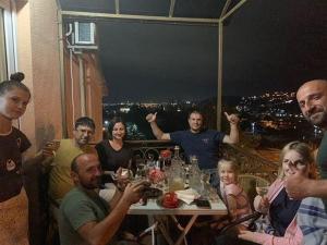 Majutusasutuse Panorama külastajad