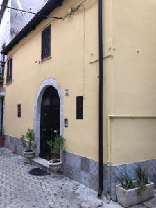 Budova, v ktorej sa ubytovanie bed & breakfast nachádza