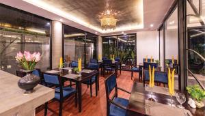 Posezení v ubytování Siem Reap Palace Hotel & Spa