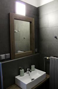 Vannituba majutusasutuses Wellness hotel Lucia
