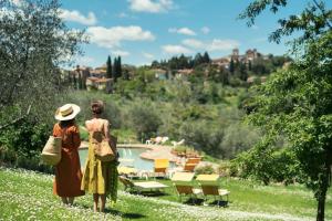 入住La Pensione di Vignamaggio的客人