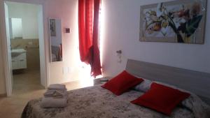 Postel nebo postele na pokoji v ubytování B&B Piccolo Vigneto