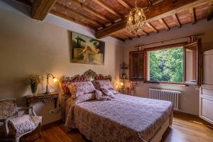 Postel nebo postele na pokoji v ubytování Pian Delle More + 37 fotografií