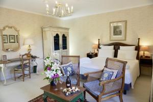 Un lugar para sentarse en Le Manoir de Gressy
