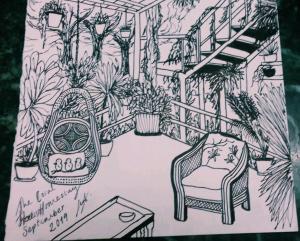 The Coral House Homestay by the Taj平面图