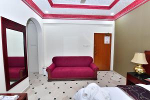Istumisnurk majutusasutuses Al Bahjah Hotel