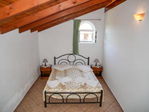 Postel nebo postele na pokoji v ubytování Hotel Olga