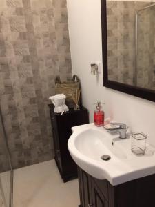 Ένα μπάνιο στο Kropla Bałtyku Darłówko Apartament ECCO