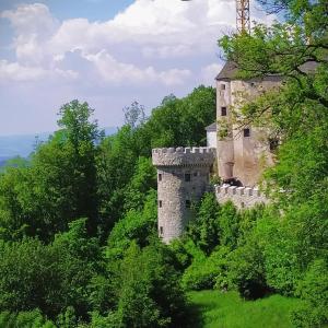 Paesaggio naturale nelle vicinanze dell'hotel