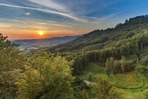 Paesaggio naturale nelle vicinanze dell'hotel