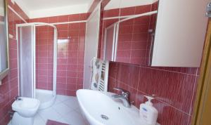 Bilik mandi di Villa Gabriella