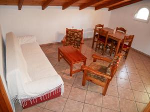 Posezení v ubytování Hotel Olga