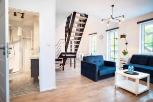 Część wypoczynkowa w obiekcie Apartment Zamojska 8 - Apartamenty GKM Lublin