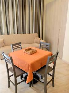 Posezení v ubytování HOTEL DOZZA