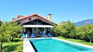 Bazén v ubytování Dalyan Villa StoneHouse-2 nebo v jeho okolí