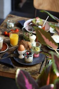Essen im Aparthotel oder in der Nähe