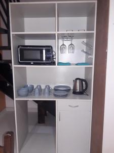 Nhà bếp/bếp nhỏ tại Hotel Casa Jardin