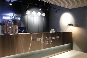 Rivertain Hotel Gyeongju tesisinde lobi veya resepsiyon alanı