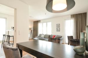 Posezení v ubytování Lunas Appartements Essen