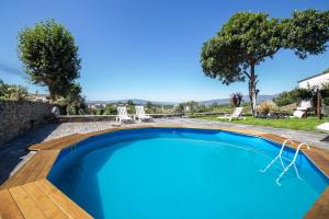 Πισίνα στο ή κοντά στο Quinta Da Estrada Winery Douro Valley
