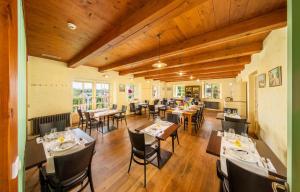 Restaurant o iba pang lugar na makakainan sa Bellevue Hotel Benešov