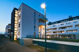 Budova, kde se apartmán nachází