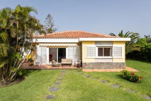 Zahrada ubytování Bungalows Cordial Macaro Beach