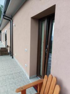 A balcony or terrace at Rupe delle sorbe