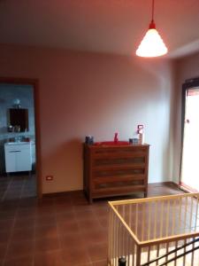 A kitchen or kitchenette at Rupe delle sorbe